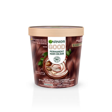 Garnier Good Hair Colour 5.5 Auburn Hibiscus Brown
