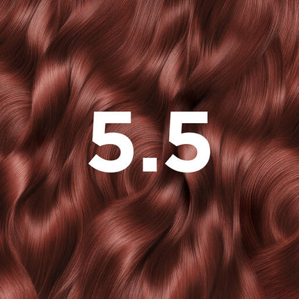 Garnier Good Hair Colour 5.5 Auburn Hibiscus Brown