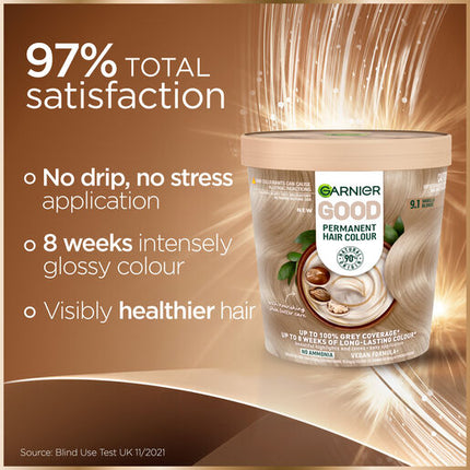 Garnier Good Hair Colour 9.1 Vanilla Blonde