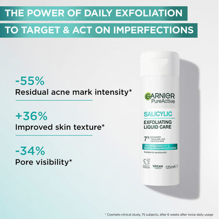 Garnier Pure Active Liquid Care 120ml