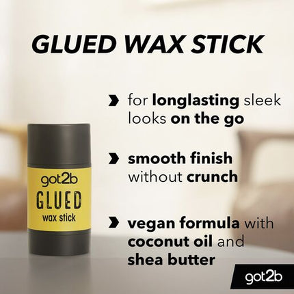Got2b Glued Wax Stick Long-Lasting Styling Wax Stick 50g