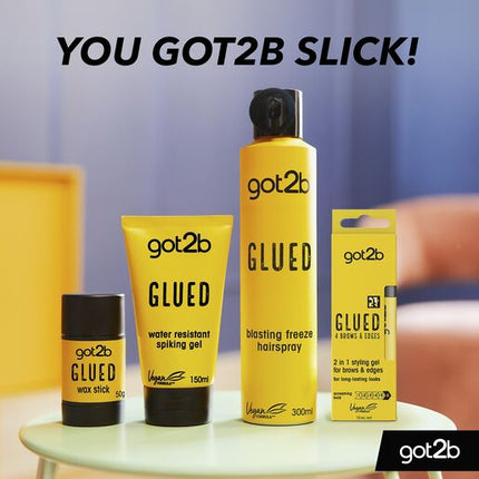 Got2b Glued Wax Stick Long-Lasting Styling Wax Stick 50g