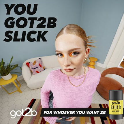 Got2b Glued Wax Stick Long-Lasting Styling Wax Stick 50g