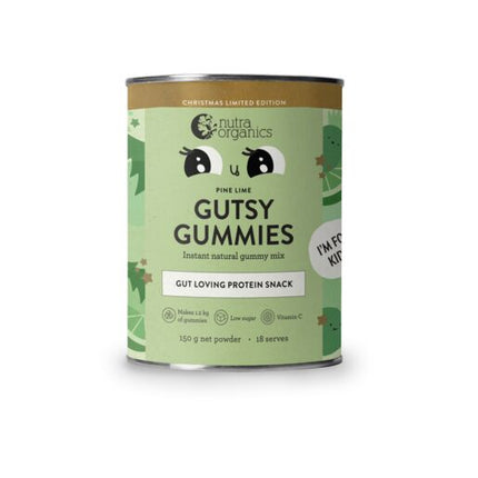 Nutra Naturals Gutsy Gummies Pine Lime 150g