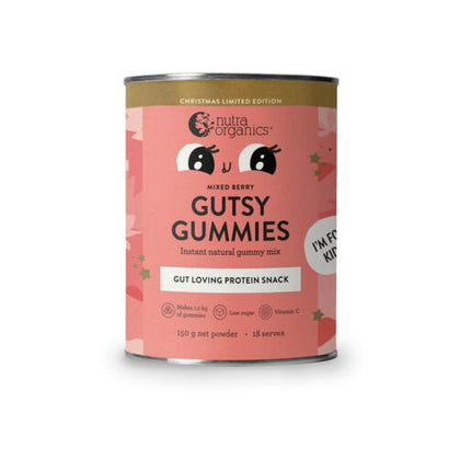Nutra Naturals Gutsy Gummies Mixed Berry 150g
