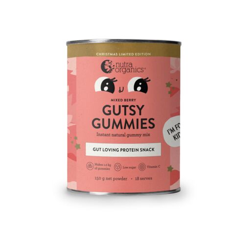 Nutra Naturals Gutsy Gummies Mixed Berry 150g