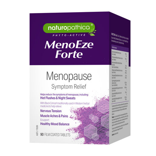 Naturopathica MenoEze Forte Tablets 90