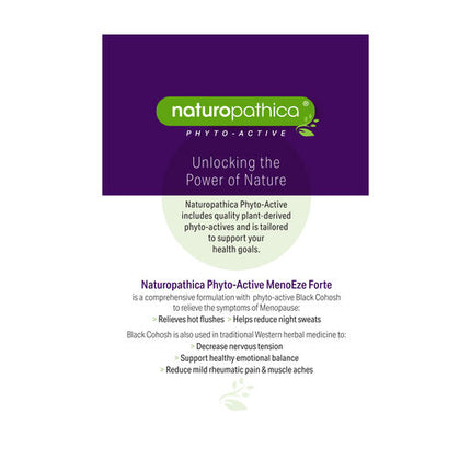 Naturopathica MenoEze Forte Tablets 90