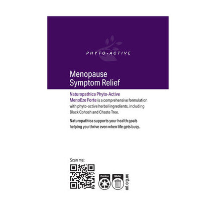 Naturopathica MenoEze Forte Tablets 90