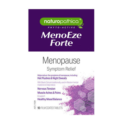 Naturopathica MenoEze Forte Tablets 90