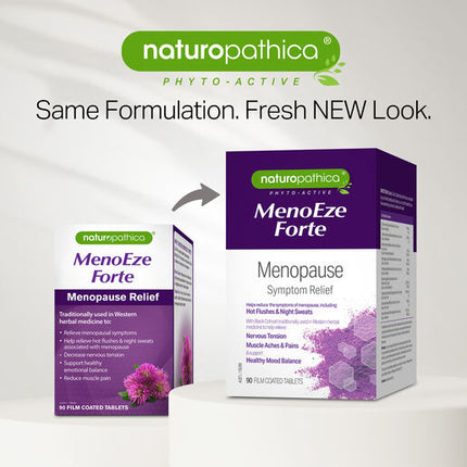 Naturopathica MenoEze Forte Tablets 90