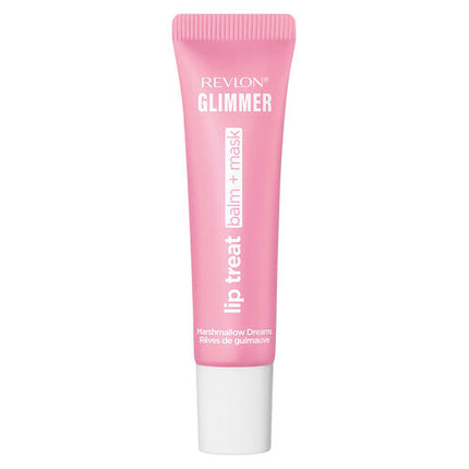 Revlon Glimmer Lip Treat Balm + Mask Marshmallow Dreams 12ml