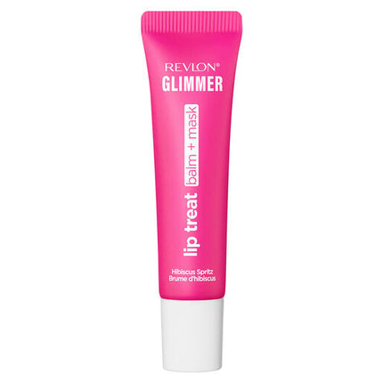 Revlon Glimmer Lip Treat Balm + Mask Hibiscus Spritz 12ml