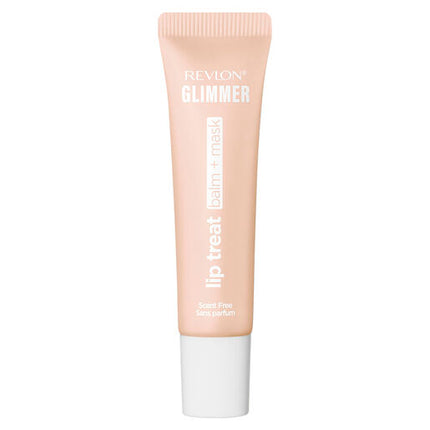 Revlon Glimmer Lip Treat Balm + Mask Scent Free 12ml