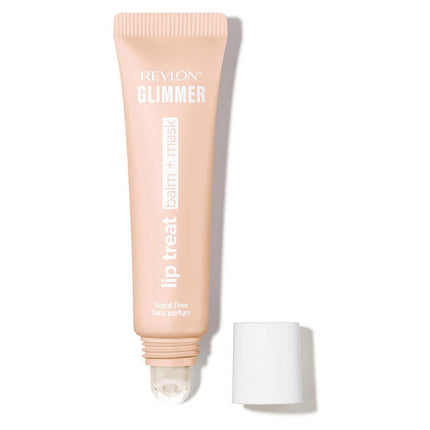 Revlon Glimmer Lip Treat Balm + Mask Scent Free 12ml