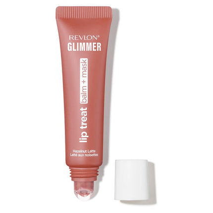 Revlon Glimmer Lip Treat Balm + Mask Hazelnut Latte 12ml