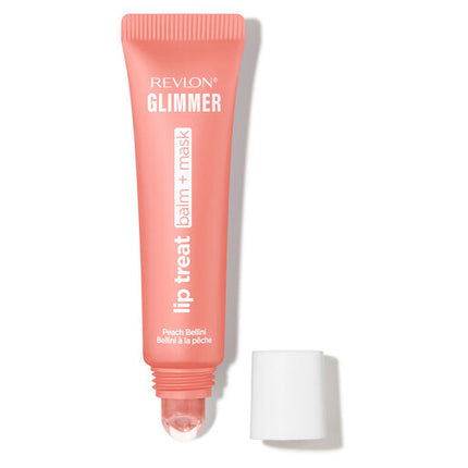 Revlon Glimmer Lip Treat Balm + Mask Peach Bellini 12ml