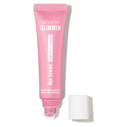 Revlon Glimmer Lip Treat Balm + Mask Marshmallow Dreams 12ml