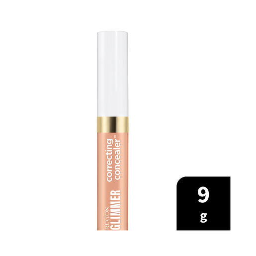 Revlon Glimmer Correcting Concealer 101 Peach 9g