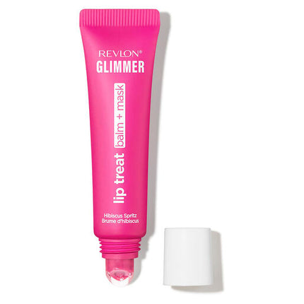 Revlon Glimmer Lip Treat Balm + Mask Hibiscus Spritz 12ml