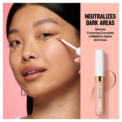 Revlon Glimmer Correcting Concealer 101 Peach 9g