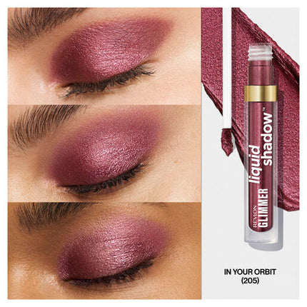 Revlon Glimmer Liquid Shadow In Your Orbit 9g