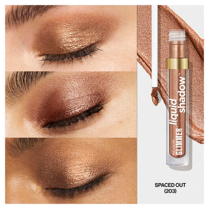 Revlon Glimmer Liquid Shadow Spaced Out 9g