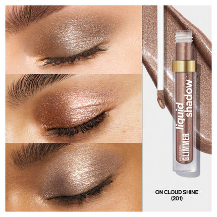 Revlon Glimmer Liquid Shadow On Cloud Shine 9g