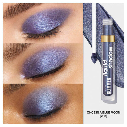 Revlon Glimmer Liquid Shadow Once In A Blue Moon 9g