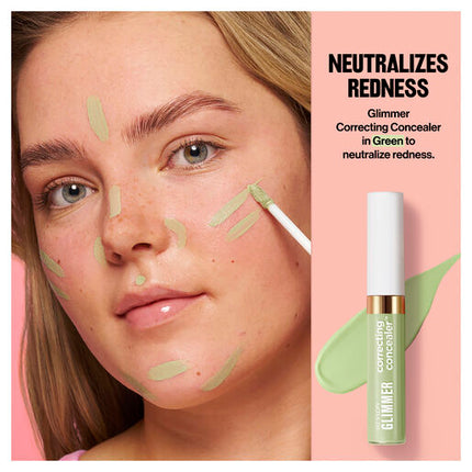 Revlon Glimmer Correcting Concealer 100 Green 9g