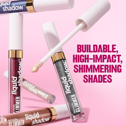 Revlon Glimmer Liquid Shadow On Cloud Shine 9g