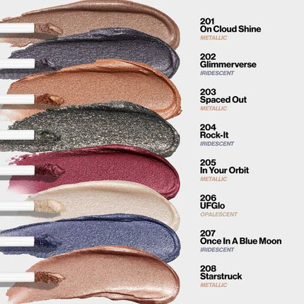 Revlon Glimmer Liquid Shadow On Cloud Shine 9g