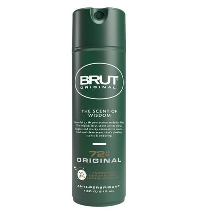Brut Original 72Hr Anti-Perspirant 130g