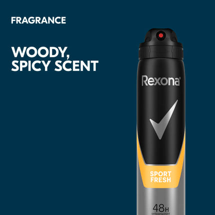 Rexona Men Deodorant Sport Fresh 250 mL