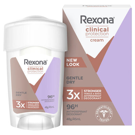 Rexona Women Clinical Protection Gentle Dry 45mL