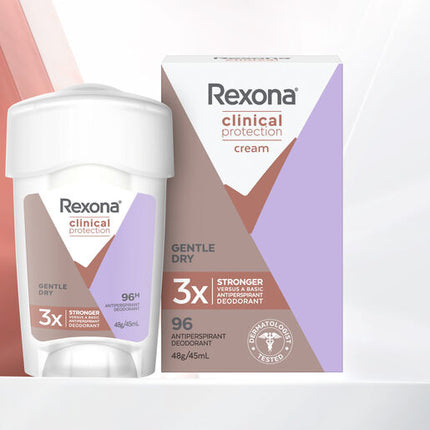Rexona Women Clinical Protection Gentle Dry 45mL