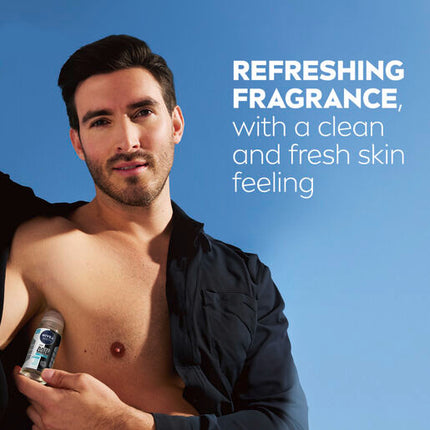 Nivea Deodorant Roll On Men Black And White Fresh 50mL