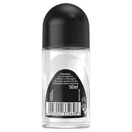 Nivea Deodorant Roll On Men Black And White Fresh 50mL