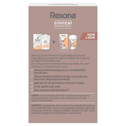 Rexona Women Clinical Protection Antiperspirant Summer Strength 45 mL