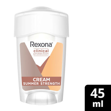 Rexona Women Clinical Protection Antiperspirant Summer Strength 45 mL