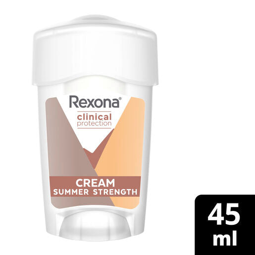Rexona Women Clinical Protection Antiperspirant Summer Strength 45 mL