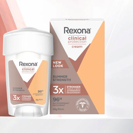 Rexona Women Clinical Protection Antiperspirant Summer Strength 45 mL