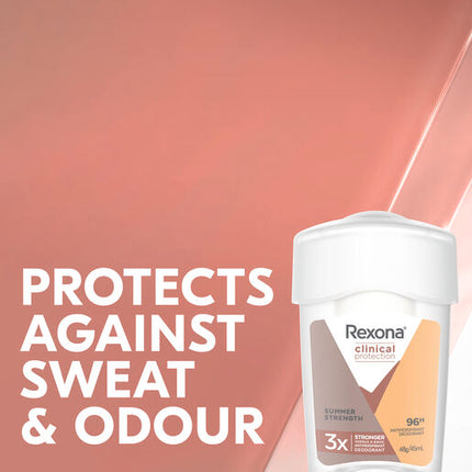Rexona Women Clinical Protection Antiperspirant Summer Strength 45 mL