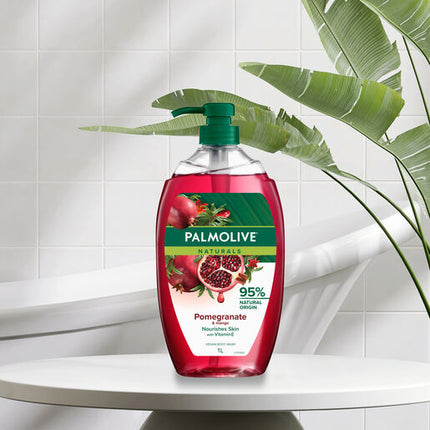 Palmolive Naturals Invigorating Pomegranate & Mango Body Wash 1L