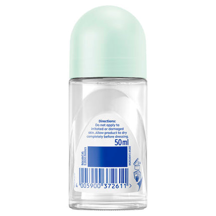 Nivea Deodorant Roll On Black And White Fresh 50mL