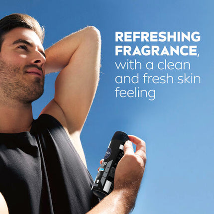 Nivea Men Invisible for Black and White Fresh Aerosol Deoderant 250mL