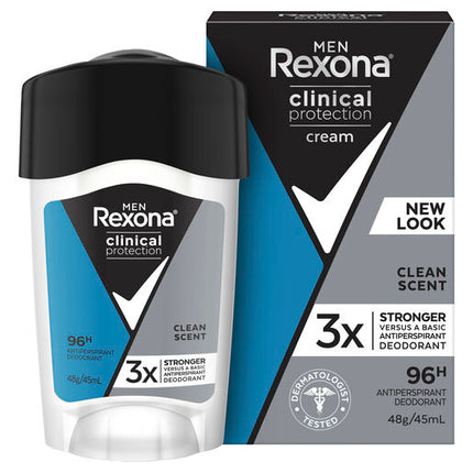 Rexona Men Clinical Protection Clean 45mL