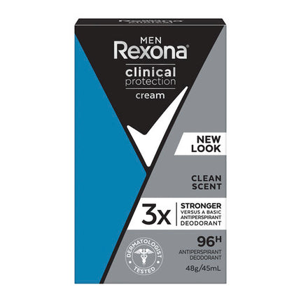 Rexona Men Clinical Protection Clean 45mL