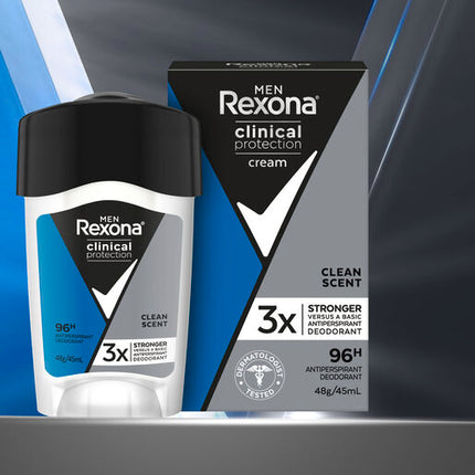 Rexona Men Clinical Protection Clean 45mL