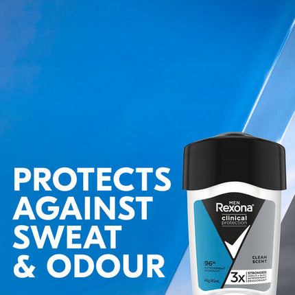 Rexona Men Clinical Protection Clean 45mL